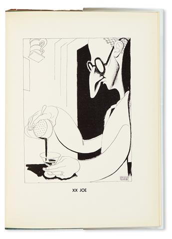 HIRSCHFELD, AL. Manhattan Oases: New Yorks 1932 Speak-Easies